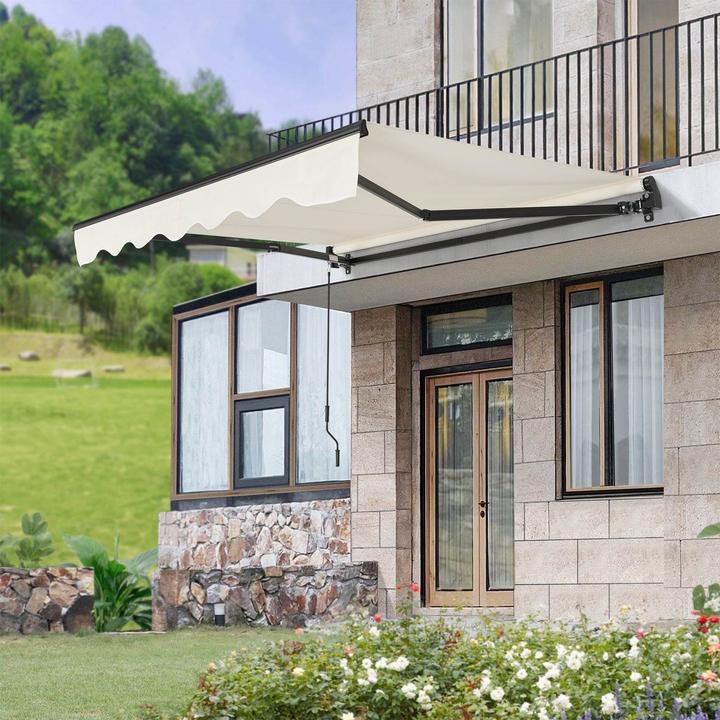 Image du produit Juskys Gelenkarmmarkise (4 m)