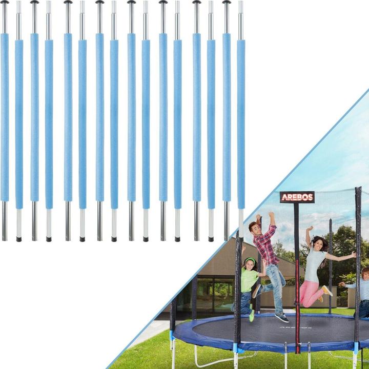 Arebos Trampoline pole set