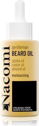 Produktbild Nacomi Gentleman Moisturizing Beard And Beard Oil 40Ml (40 ml)