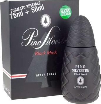 Pino Silvestre Black Musk After Shave 125ml Italienisches Aftershave (Aftershave Lotion, 125 ml)