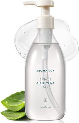 Image du produit Aromatica Aloe vera biologique (300 ml, Gel visage)