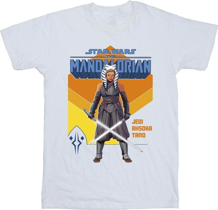 Star Wars The Mandalorian Jedi Ahsoka Tano TShirt (S)
