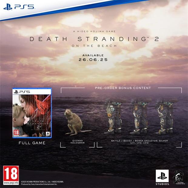 Actual product image Sony Death Stranding 2: On the Beach (PS5, DE)