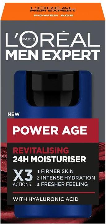 L'Oréal Paris L'Oréal - Paris Power Age Revitalizing Moisturiser 50 ml (50 ml, Tagescreme)
