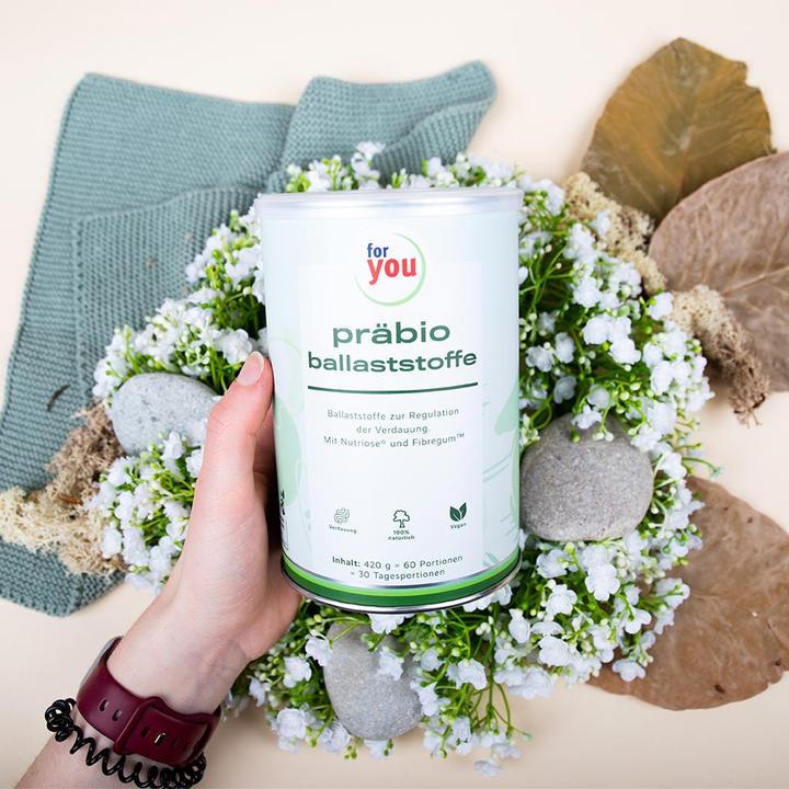 Produktbild For You präbio ballaststoffe (1 Stück, Pulver, 420 g)