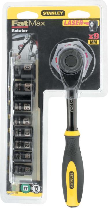 Actual product image Stanley Rotator ratchet (19 mm)