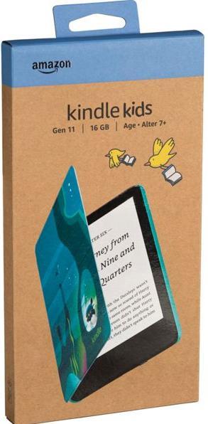 Produktbild Amazon Kindle Kids Edition (6", 16 GB, Blau)