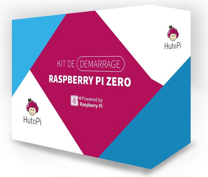 Actual product image Raspberry Pi Zero W Kit Starter