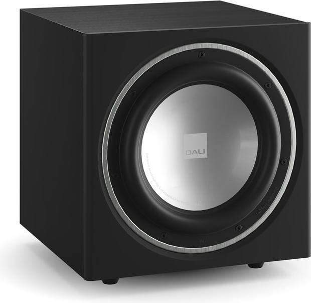 Image du produit Dali 220173 Sub E9 F Noir satiné (1 pièce, 220 W)