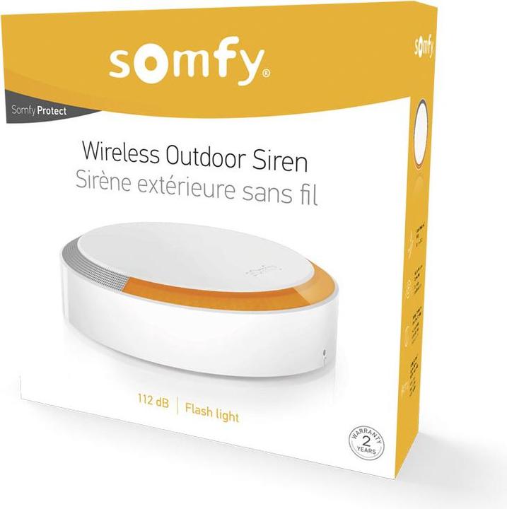Image du produit somfy Sirène radio extérieure Home Alarm 2