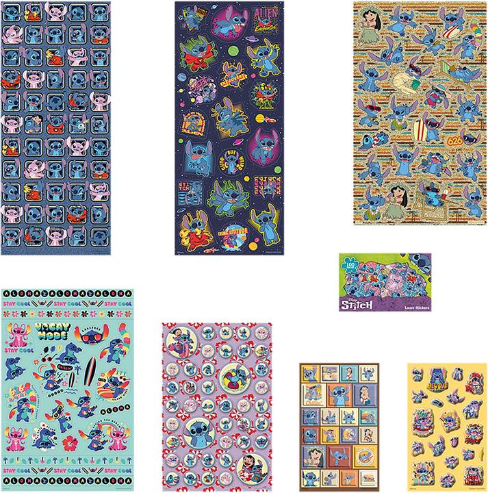 Actual product image Totum Disney Stitch