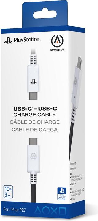 Actual product image PowerA USB-C Charging Cable for PS5 (PS5)