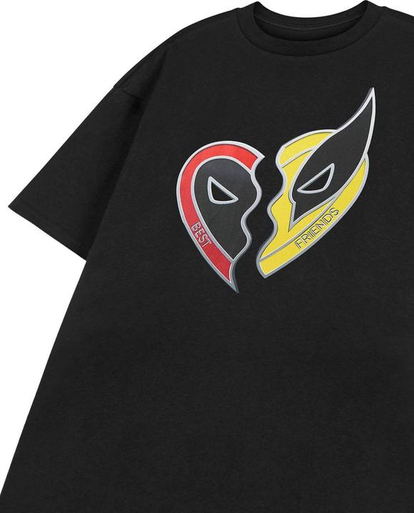 Immagine prodotto Deadpool & Wolverine Maglietta Maniche Corte Uomo (XL)