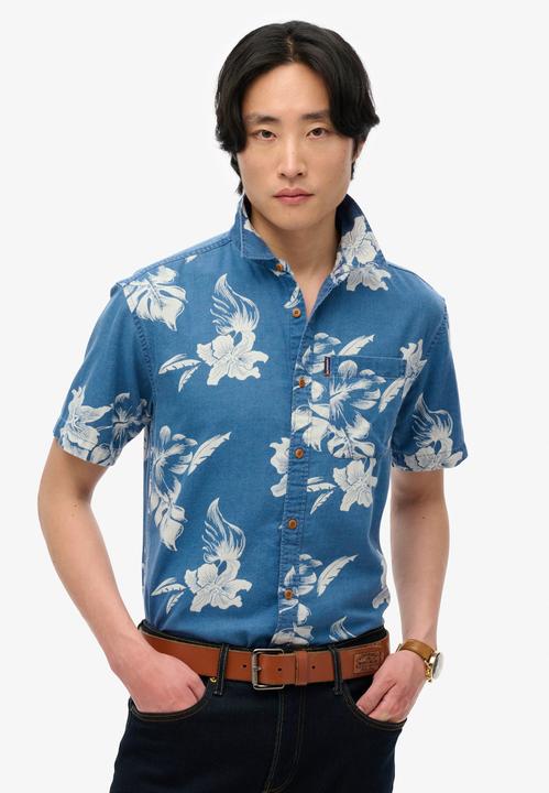 Immagine prodotto Superdry Kurzärmeliges Vintage Loom Hemd (L)