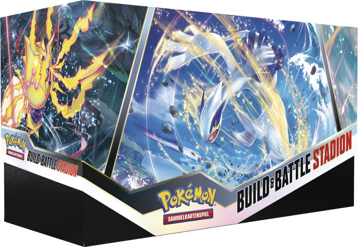 Produktbild Pokémon Build & Battle Stadium (Deutsch, Build & Battle Box)