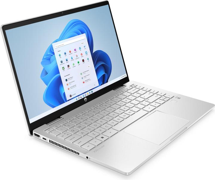 Produktbild HP Pavilion x360 14-ek1003nc/14" IPS FHD AG/Core i7-1355U/16GB LP/1TB SSD/Iris Xe/ax/BT5.3/3y/kov/W (14", Intel Core i7-1355U, 16 GB, 1000 GB)