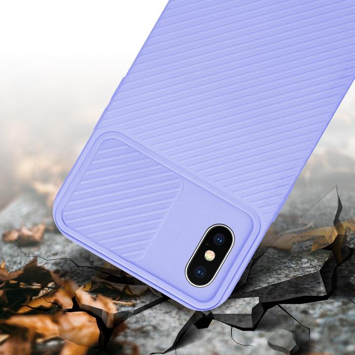 Produktbild Cadorabo Hülle für Apple iPhone XS MAX im TPU mit Kameraschutz LM009 Style (Apple iPhone XS Max)
