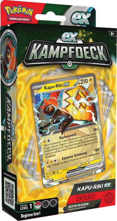 Produktbild Pokémon Pokemon EX-Kampfdeck (Deutsch, Deck)