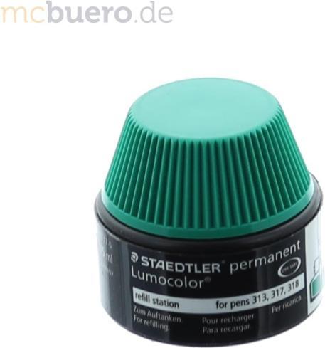 Produktbild Staedtler LUMOCOLOR REFILL STATIONS - Nachfülltinte (Grün, 4 x)