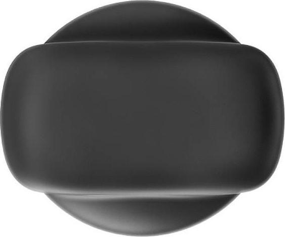 Actual product image Puluz silicone protective lens cover for Insta360 X3 (black) (x3)