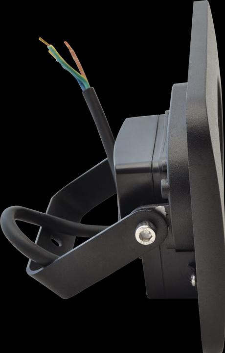 Produktbild Tracon SMD LED Flutlichtstrahler mit Bewegungsmelder (110 lm, IP65)