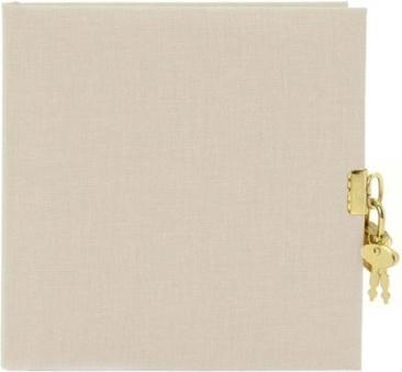 Goldbuch Tagebuch Summertime beige (Quadrat, Weicher Einband)