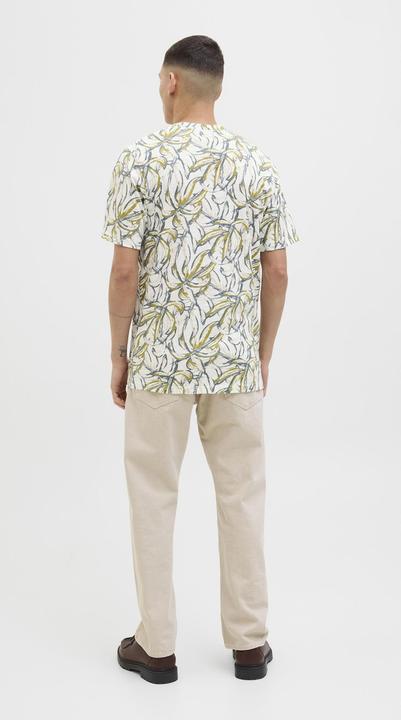 Actual product image Jack & Jones All Over Print Rundhalsausschnitt T-shirt T-shirt (S)