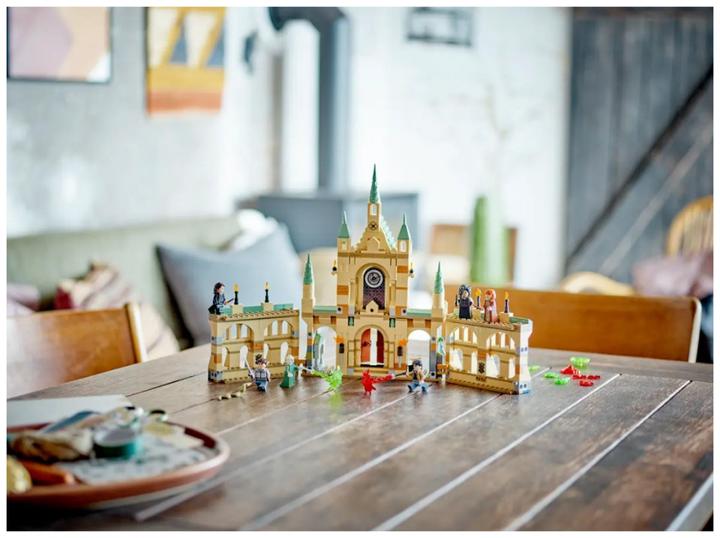 Produktbild LEGO Der Kampf um Hogwarts (76415, LEGO Harry Potter)