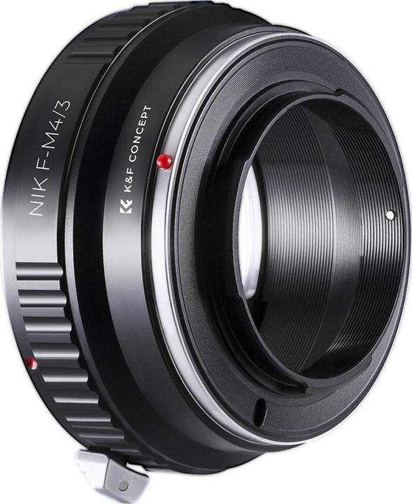 Produktbild K&F Concept High Precision Lens Adapter Mount, NIK-M4/3