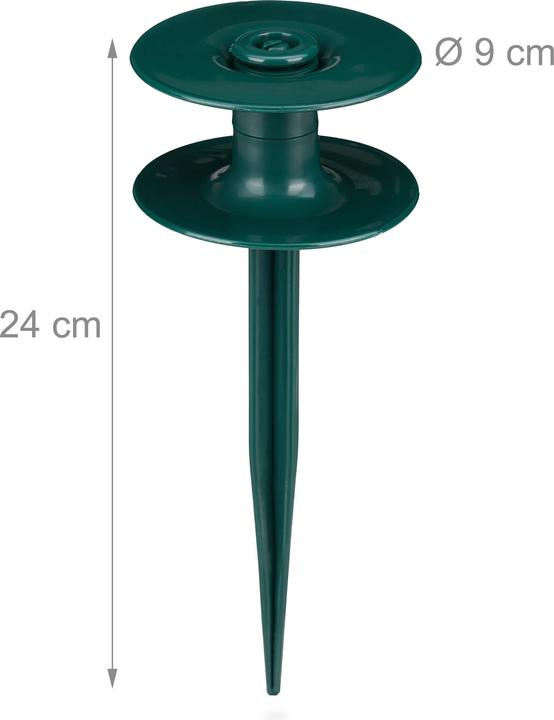 Produktbild Relaxdays 8x Schlauchführung (0.09 m, 90 mm)