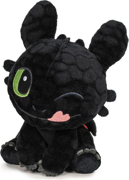 Actual product image Play by Play How To Train Your Dragon Toothless Curious (30 cm)