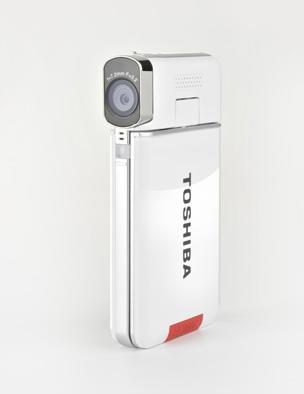 Produktbild Toshiba Camileo S20, 1080p Mini-Camcorder, HDMI, Weiss (4 x)