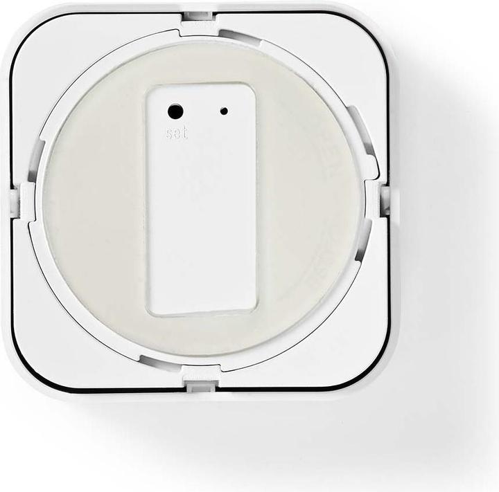 Produktbild Nedis SmartLife Wandschalter Zigbee 3.0 Wandhalterung Android/IOS Kunststoff Weiss