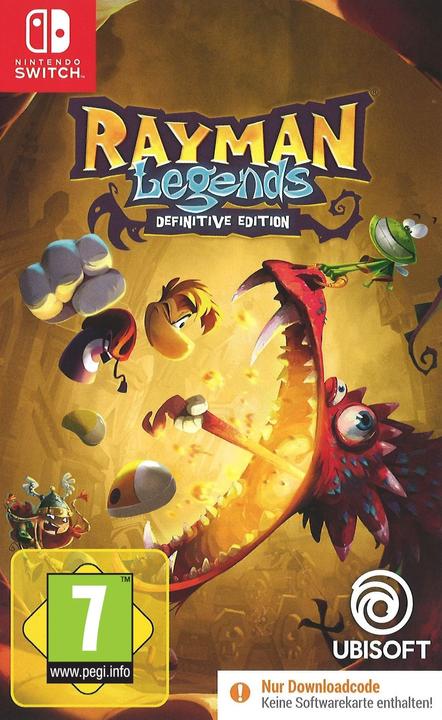 Ubisoft Rayman Legends Definitive Edition (Switch, IT, DE, FR)