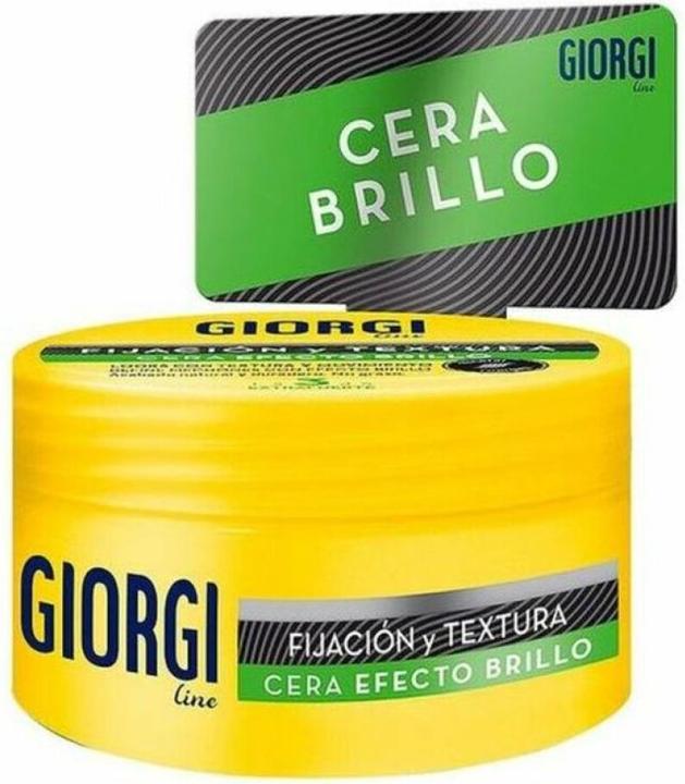 Actual product image Giorgi Line FIJACIÓN Y TEXTURA cera efecto brillo nº3 75 ml (Hair gel, 75 ml)
