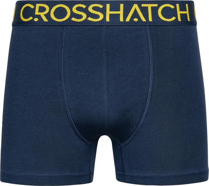 Produktbild Crosshatch Mens Chasma Boxer Shorts (Pack of 3) (M, 3er Pack)