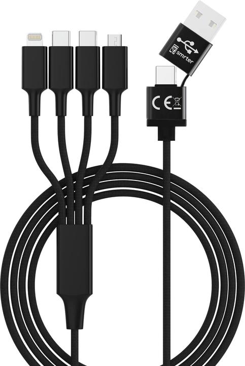 Produktbild Smrter 6 in1 (1.20 m, USB 3.2 Gen 2x2)