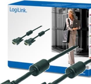 Actual product image LogiLink VGA — VGA (15 m, VGA)