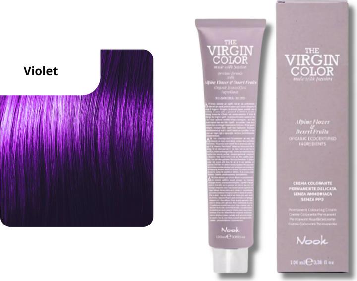 Produktbild Nook Virgin Color Haarfarbe (Tone Modulator Violet)