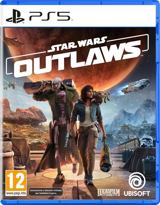 Produktbild Ubisoft Star Wars Outlaws Videospiel für PlayStation (PS5)