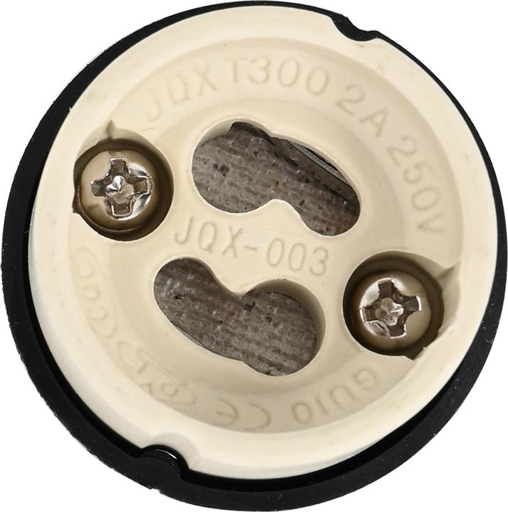 Immagine prodotto VidaXL Lampen Set von 12 Gold Metall, Kunststoff 9 cm Leichtes Gewicht (GU10)