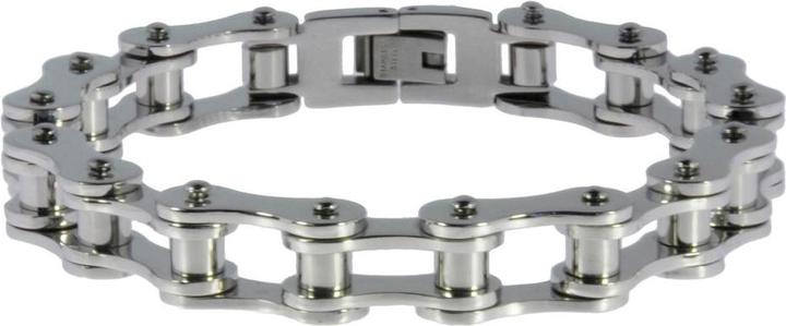 Bijouteria Armband (19 cm, Edelstahl)