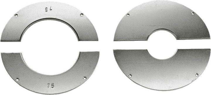 Actual product image Rothenberger Reduktionsspanneinsatz R/F für P110, 32mm, 2 Halbschalen