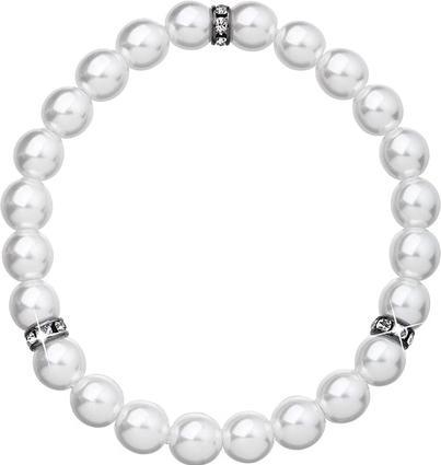 Evolution Group 33017.1 white pearl bracelet (L)