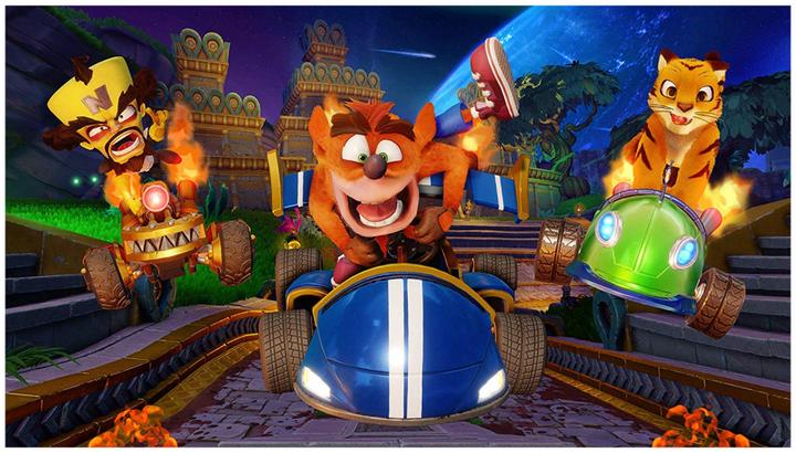 Image du produit Activision Sony Crash Team Racing Nitro-Fueled, PS4 Standard PlayStation 4 (PS4, DE, IT, FR, EN)