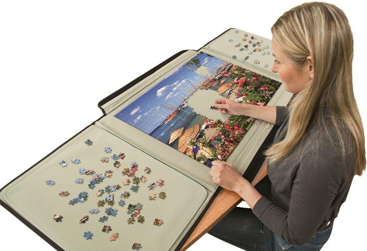 Produktbild Jumbo Matte Portapuzzle (1500 Teile)