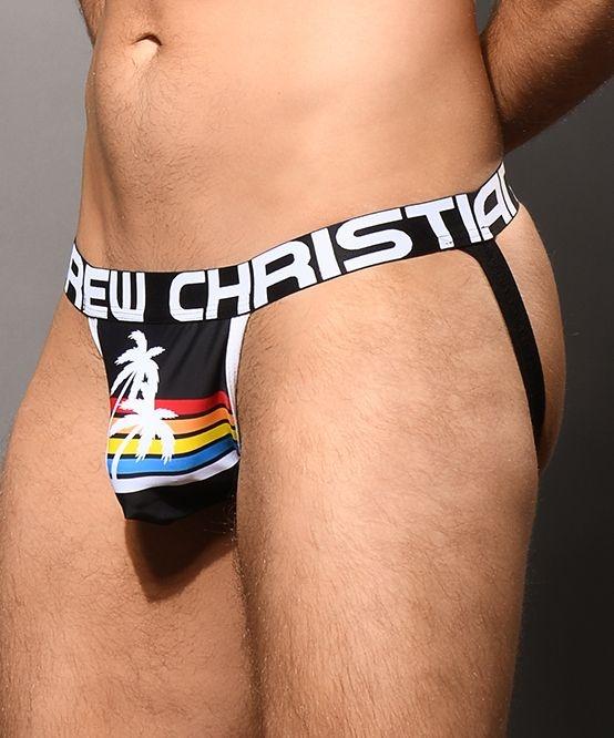 Andrew Christian California Chillin Jock ALMOST NAKED (S)