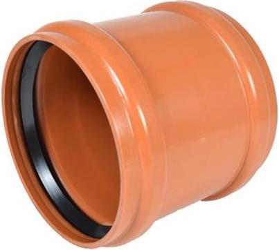 Actual product image Wavin PVC-dobbelt stikmuffe 315mm -