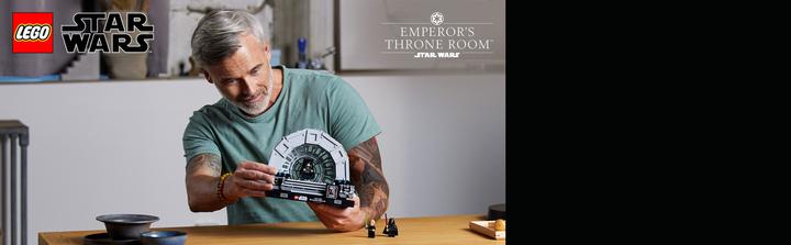 Immagine prodotto LEGO Sala del Trono dell'Imperatore - Diorama (75352, LEGO Star Wars)