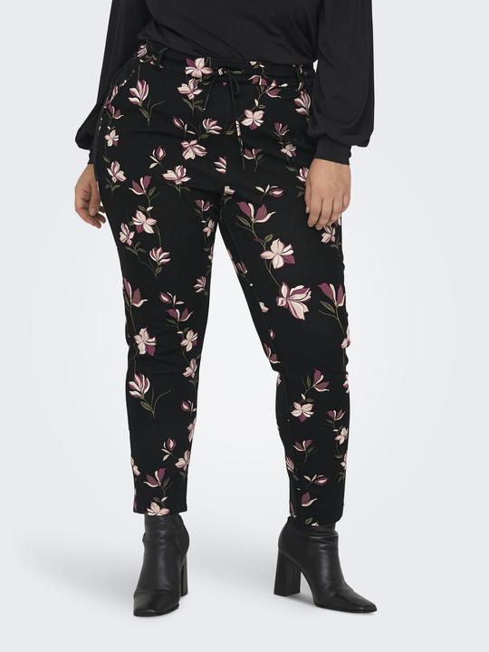 Actual product image Only Curvy patterned classic trousers (W54/L30)